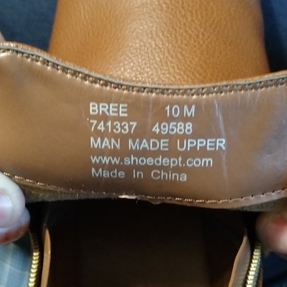 Jessica Cline bree boots NWOT - Picture 4 of 4